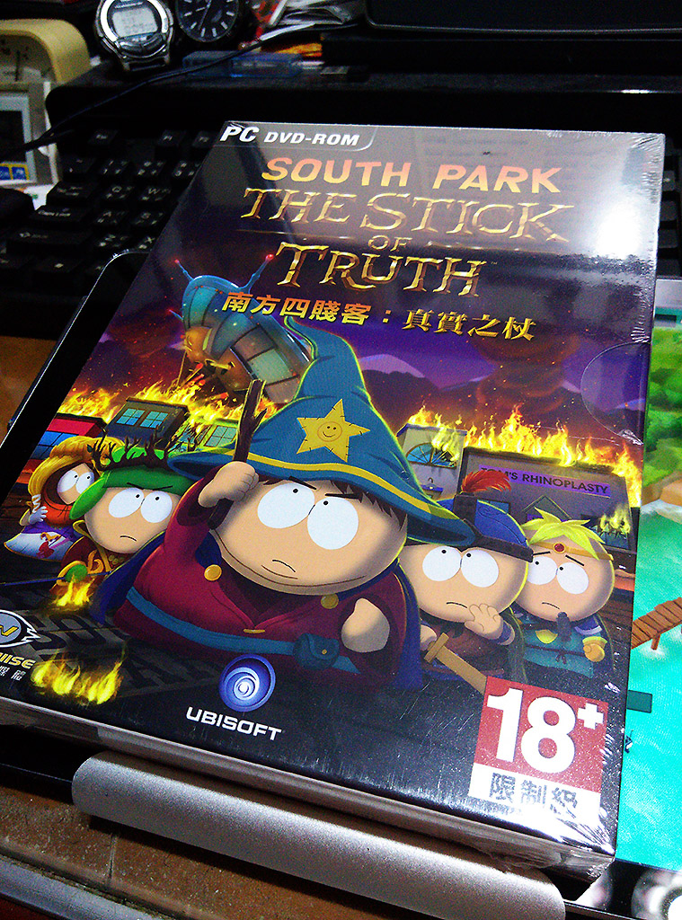 south park the stick of truth box