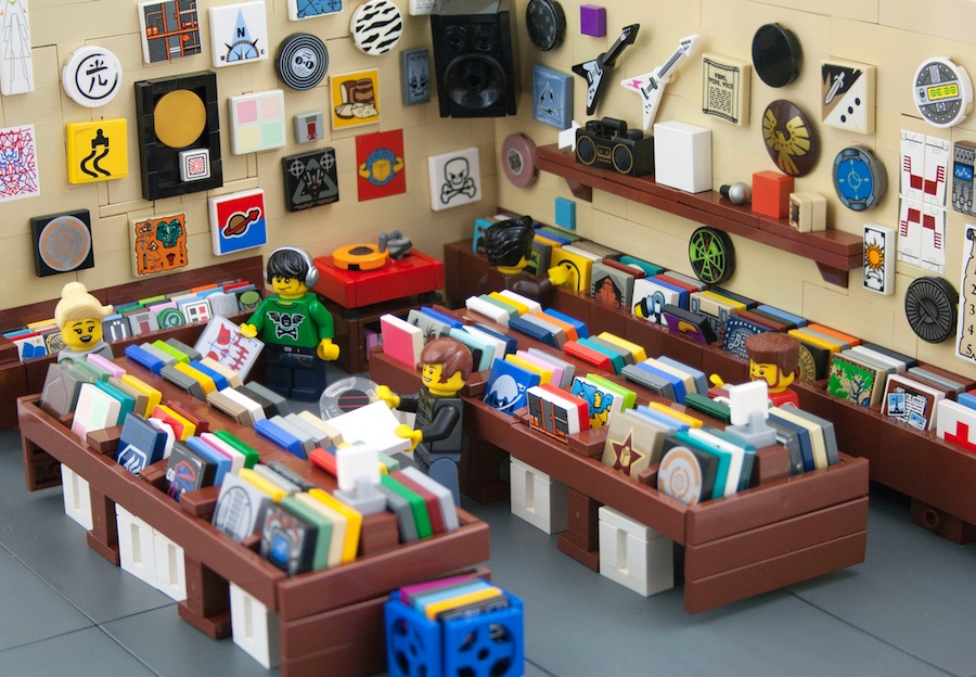 Lego-record-store