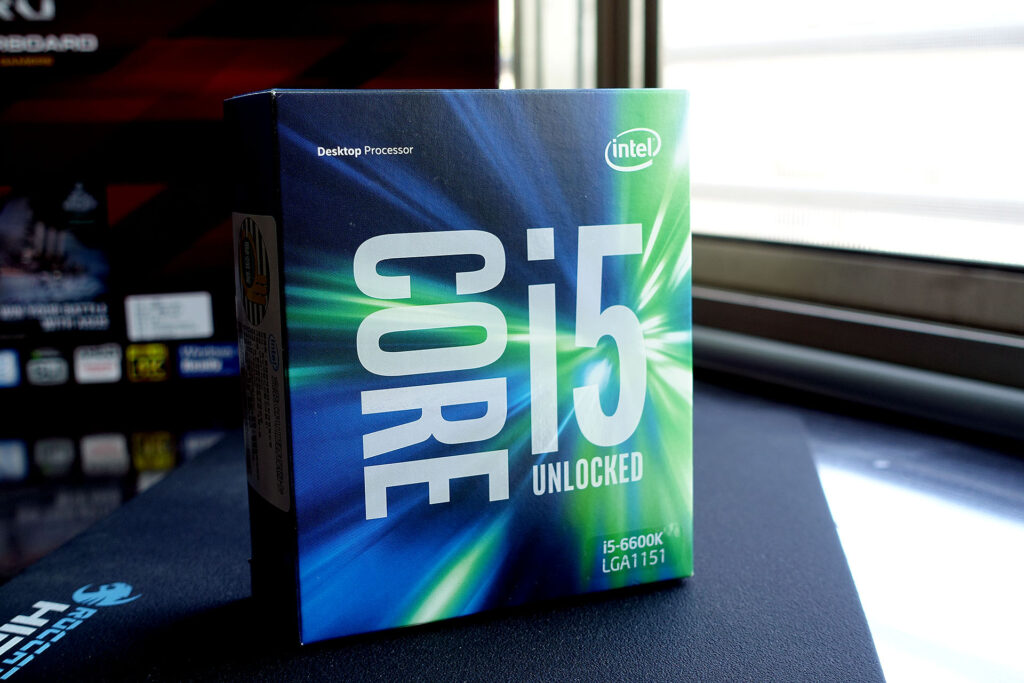 Intel Core i5 Skylake 6600k